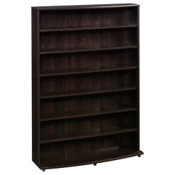 Sauder O' Sullivan 46" Multimedia Storage Rack In Cinnamon Cherry