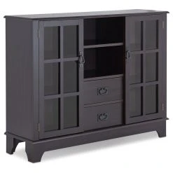 Acme Furniture Acme Dubbs Cabinet, Espresso