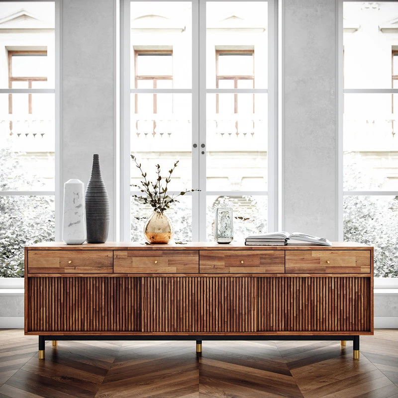 LIEVO Soho TV Stand, High - Image 2