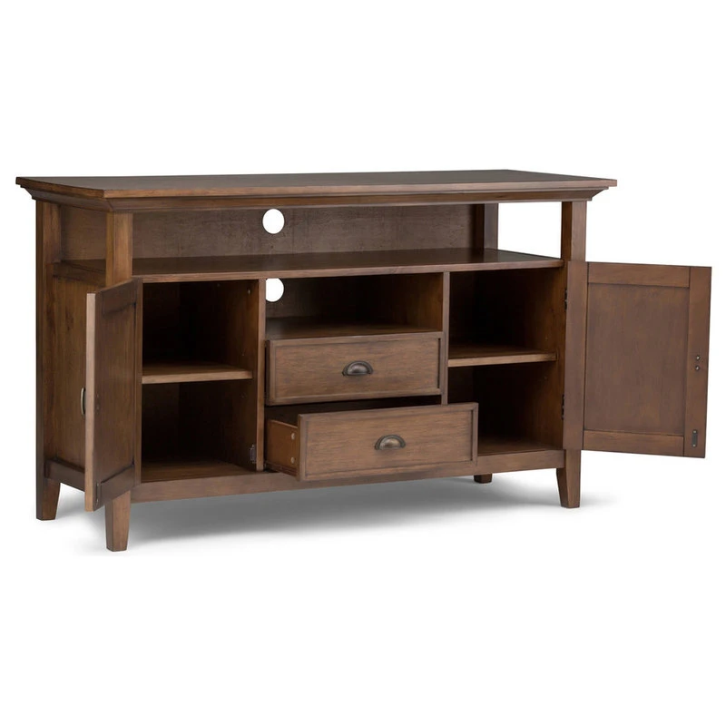 Simpli Home Ltd. Redmond Tall TV Media Stand 4 Simpli Home Ltd. Redmond Tall TV Media Stand - Image 4