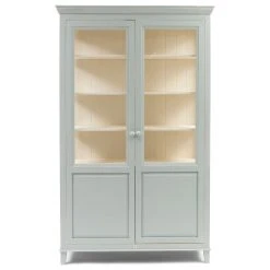 Gray Contemporary Display Cabinet | Rivièra Maison Bedford