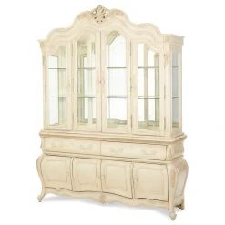 Michael Amini Lavelle China And Buffet, Blanc