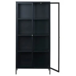 Unique Furniture Glass & Metal Display Cabinet, Tall 12 Unique Furniture Glass & Metal Display Cabinet, Tall -NovaSolo Shop 5a318725027d1d11 5662 w800 h800 b1 p0