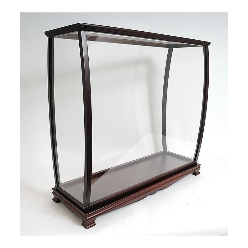 EuroLuxHome Display Case Traditional Antique For Tall Ship Medium Glass Wooden 3 EuroLuxHome Display Case Traditional Antique For Tall Ship Medium Glass Wooden - Image 3