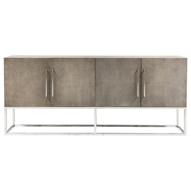 Mandalay Home Furnishings, Inc. Walter Sideboard, Faux Shagreen