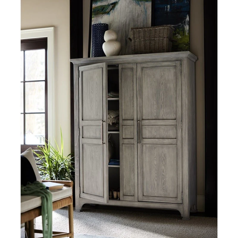 Coastal Living By Universal Furniture Escape Wide Utility Cabinet - Image 4