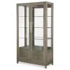 Legacy Classic Highline Bunching Display Cabinet, Greige