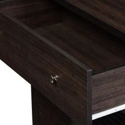 Wholesale Interiors Agni Modern/Contemporary Dark Brown Buffet And Hutch Kitchen Cabinet 6 Wholesale Interiors Agni Modern/Contemporary Dark Brown Buffet And Hutch Kitchen Cabinet -NovaSolo Shop 5dc1ce6a0accc749 1115 w800 h800 b0 p0
