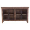 World Interiors Dakota 58-Inch Sideboard With Glass Doors