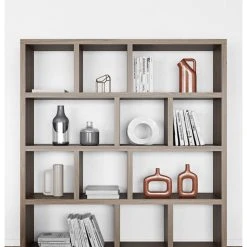 TEMAHOME Berlin 4 Levels Bookcase, 150 Cm., Walnut 6 TEMAHOME Berlin 4 Levels Bookcase, 150 Cm., Walnut -NovaSolo Shop 61f1ce6e0a3934ee 6655 w800 h800 b0 p0