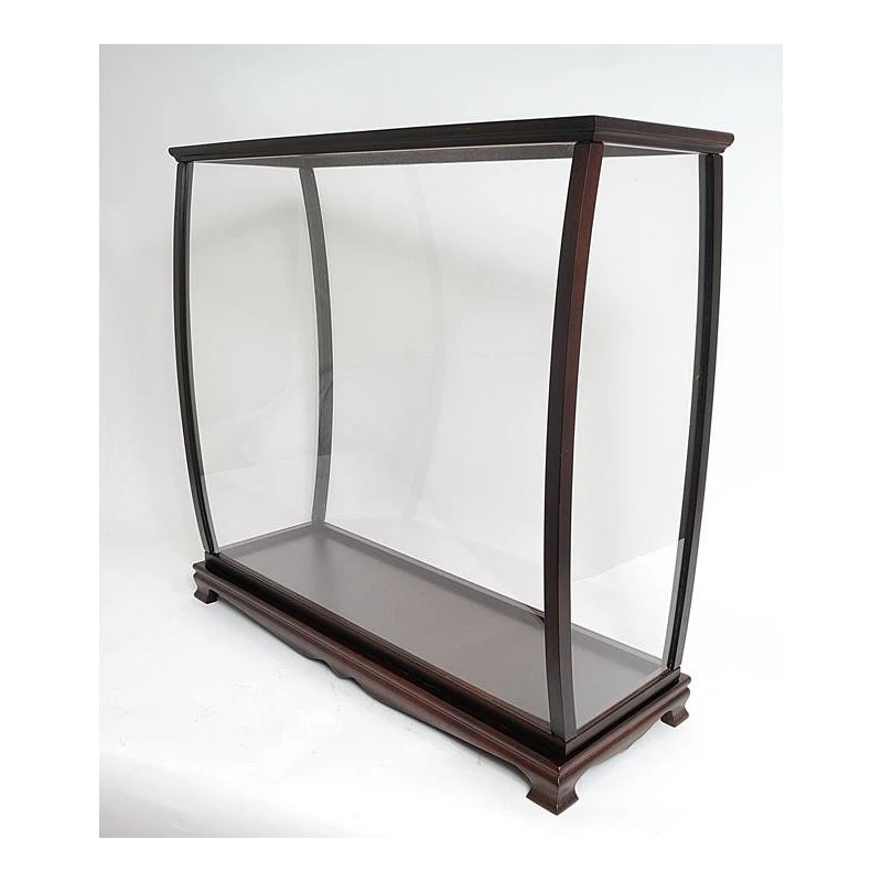 EuroLuxHome Display Case Traditional Antique For Tall Ship Medium Glass Wooden 4 EuroLuxHome Display Case Traditional Antique For Tall Ship Medium Glass Wooden - Image 4