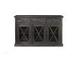 Alpine Furniture, Inc Alpine Furniture Newberry Wood Dining Sideboard In Salvaged Gray