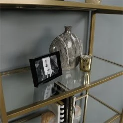 Home Square 2 Piece Bookcase And Console Table Set In Satin Gold 9 Home Square 2 Piece Bookcase And Console Table Set In Satin Gold -NovaSolo Shop 678102680fa3917b 9543 w800 h800 b0 p0
