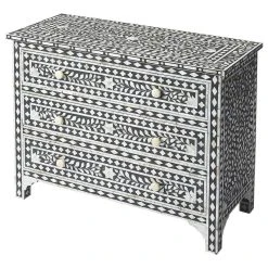 Butler Specialty Company Victoria Mother Of Pearl Drawer Chest