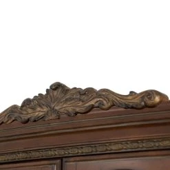 Michael Amini Villa Valencia China Cabinet, Classic Chestnut -NovaSolo Shop 6b21403702602f62 2558 w800 h800 b0 p0