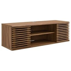 LexMod Render 46" Wall-Mount Media Console TV Stand, Walnut 17 LexMod Render 46" Wall-Mount Media Console TV Stand, Walnut -NovaSolo Shop 6d11551500cd2fb7 0837 w800 h800 b1 p0