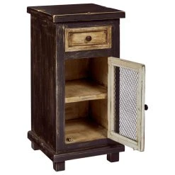 Progressive Furniture Stella Small Chairside Cabinet, Dark Chocolate Caramel 6 Progressive Furniture Stella Small Chairside Cabinet, Dark Chocolate Caramel -NovaSolo Shop 6d914e560e8ccb8d 6100 w800 h800 b1 p0