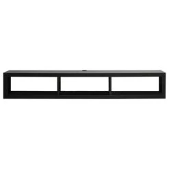 Martin Furniture Wall Mounted TV Console Entertainment Center Wall Decor Shelve Storage 60-inch