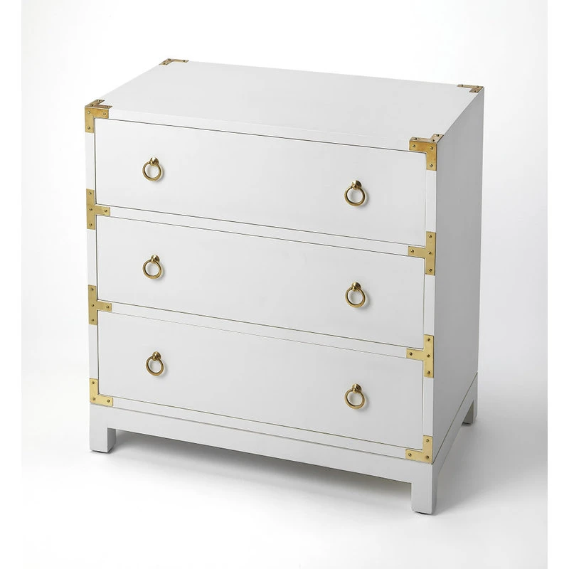 Butler Specialty Company Butler Forster Glossy White Chest - Image 2