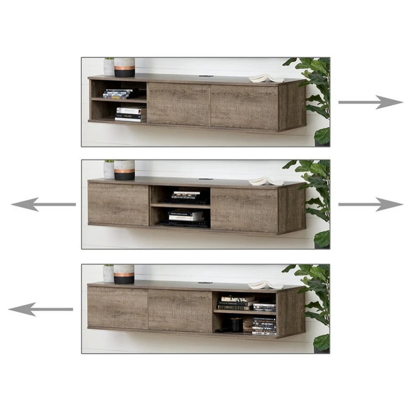 South Shore Furniture South Shore Agora 57" Floating TV Stand - Image 5