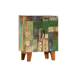 Vida XL International B.V. VidaXL Hand Carved Sideboard Solid Reclaimed Wood Side Cabinet Storage Stand -NovaSolo Shop 71019d79032ac585 8246 w800 h800 b1 p0