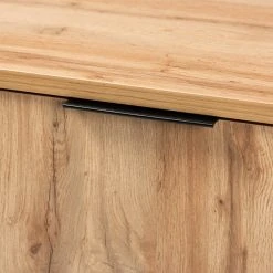 Baxton Studio Reid Industrial Sideboard Buffet - Oak, Black, 3-DRAWER 9 Baxton Studio Reid Industrial Sideboard Buffet - Oak, Black, 3-DRAWER -NovaSolo Shop 711115ac01578d27 7032 w800 h800 b0 p0