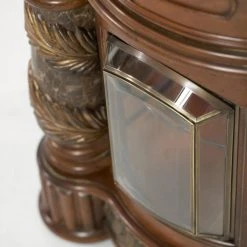 Michael Amini Villa Valencia China Cabinet, Classic Chestnut -NovaSolo Shop 7381998b02602f5f 2558 w800 h800 b0 p0