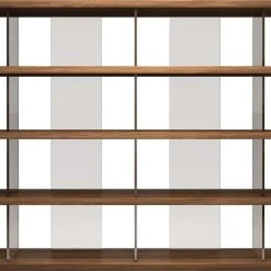 Modloft Beekman Bookcase, Walnut