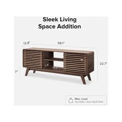 MopioInc Mopio Ensley Mid-Century Modern TV Stand, 59" Tall TV Stand 7 MopioInc Mopio Ensley Mid-Century Modern TV Stand, 59" Tall TV Stand -NovaSolo Shop 762173f802871a04 7718 w800 h800 b1 p0