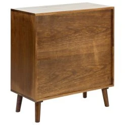 Karat Home Solid Wood 2, Door Accent Cabinet, Cherry -NovaSolo Shop 7781165d0104c9cb 0951 w800 h800 b1 p0