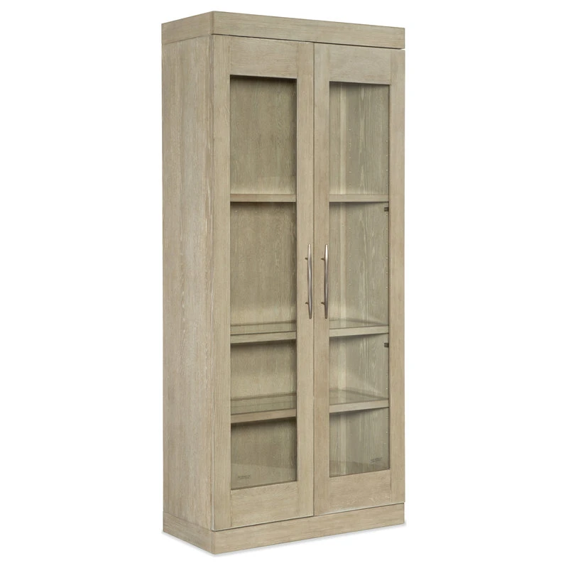 Hooker Furniture Cascade Display Cabinet 2 Hooker Furniture Cascade Display Cabinet - Image 2