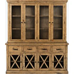 Jofran Telluride Hutch And Server - Naturally Distressed Telluride