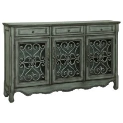 Coast To Coast Imports, LLC 3-Drawer 3-Door Credenza