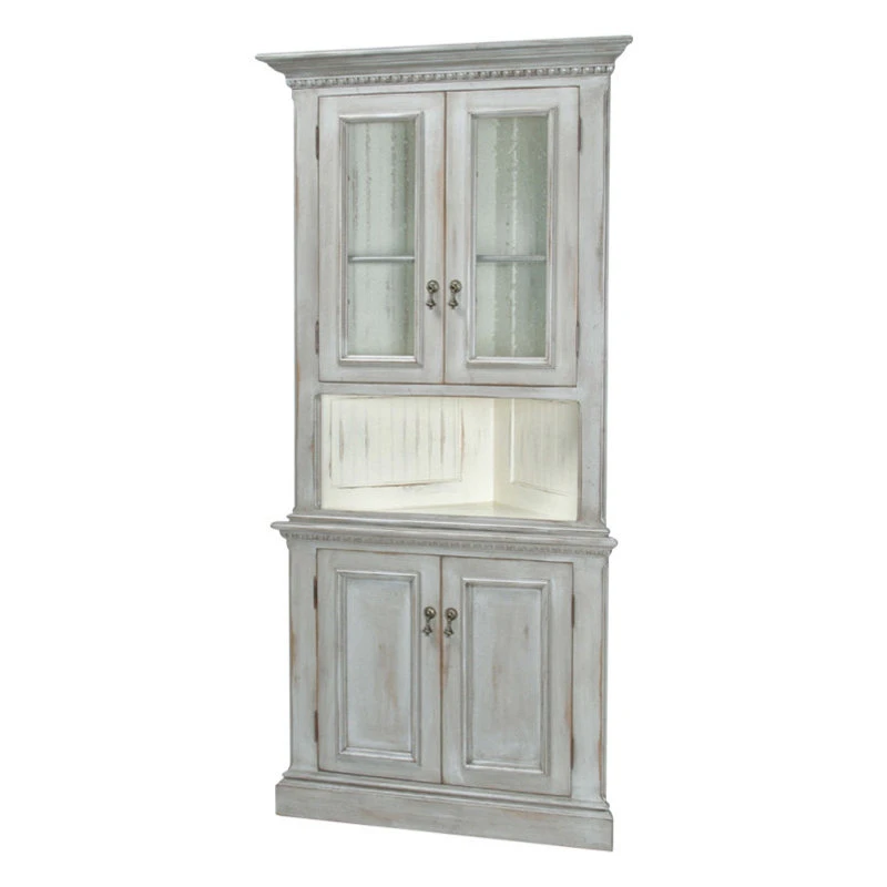 David Lee Furniture Regency Corner Cabinet