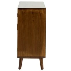 Karat Home Solid Wood 2, Door Accent Cabinet, Cherry -NovaSolo Shop 7e01903c0104c9c9 0951 w800 h800 b1 p0