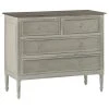 Gabby Caroline Aged White Mahogany Chest