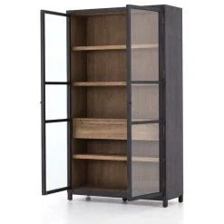 Four Hands Millie Cabinet-Drifted Black/Drifted Oak -NovaSolo Shop 7f4162b80fe9e7c3 2826 w800 h800 b1 p0