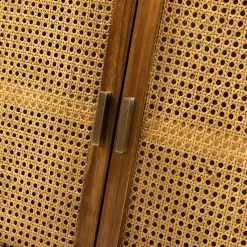Karat Home Solid Wood 2, Door Accent Cabinet, Cherry -NovaSolo Shop 8281538f0104c9cd 0951 w800 h800 b0 p0