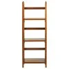 Casual Home 3-Shelf Folding Bookcase 14" Wide, Honey Oak