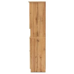 Wholesale Interiors Lauren Modern Oak Brown Finished Wood Buffet And Hutch Kitchen Cabinet -NovaSolo Shop 8541bfec0225a5a7 8822 w800 h800 b1 p0