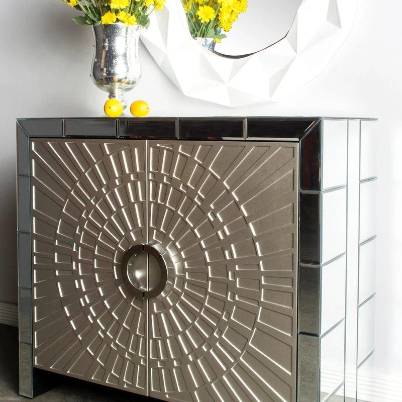 Statements By J La Croisette Mirrored Cabinet 2 Statements By J La Croisette Mirrored Cabinet - Image 2