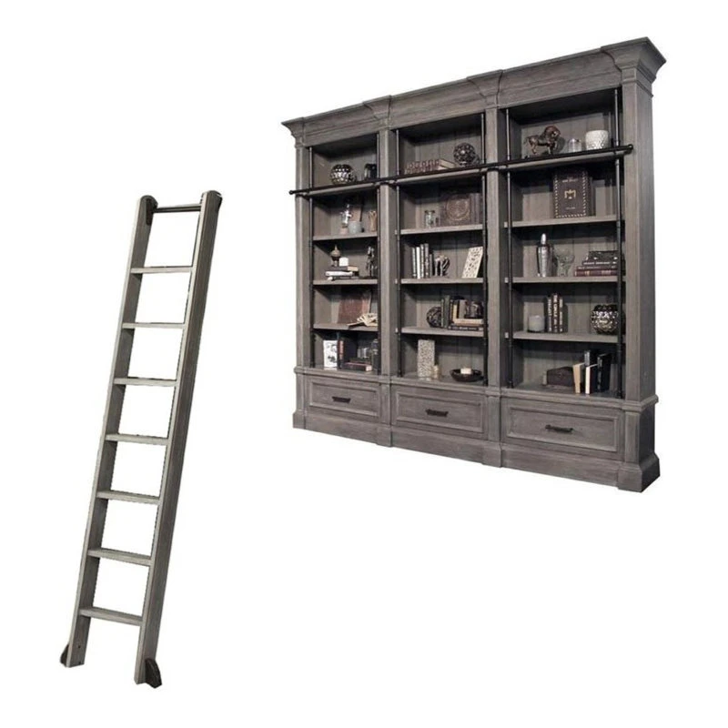 Parker House, Gramercy Park 4-Piece Museum Bookcase Library Wall 1 Parker House, Gramercy Park 4-Piece Museum Bookcase Library Wall