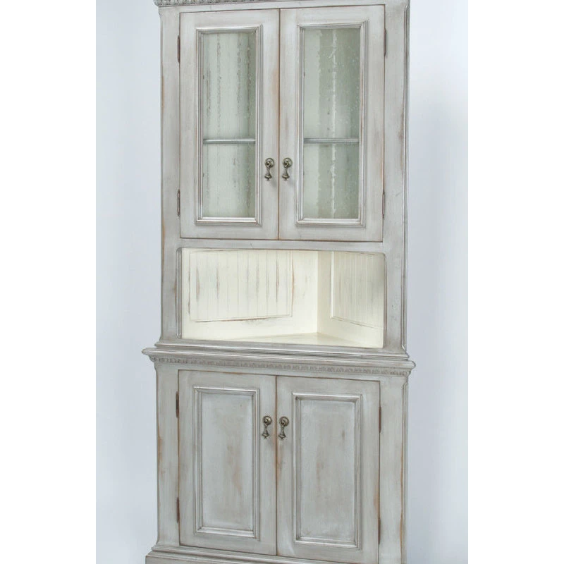 David Lee Furniture Regency Corner Cabinet - Image 2