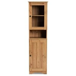 Wholesale Interiors Lauren Modern Oak Brown Finished Wood Buffet And Hutch Kitchen Cabinet -NovaSolo Shop 8b01d7c80225a5a5 8822 w800 h800 b1 p0