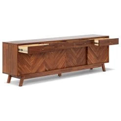 LIEVO Herringbone High TV Stand, Walnut 12 LIEVO Herringbone High TV Stand, Walnut -NovaSolo Shop 8cf140e9038e1bc3 4164 w800 h800 b1 p0