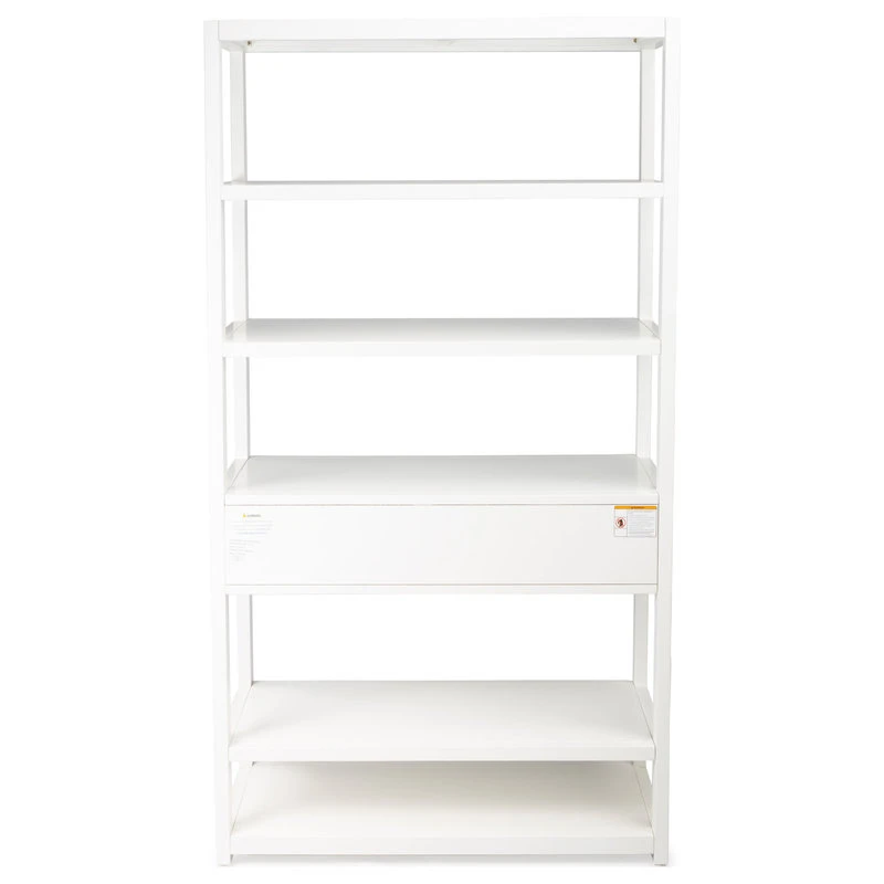 Butler Specialty Company Lark Wood Bookshelf, White - Image 6