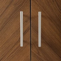 Walker Edison 68" Bookmatch Hutch, Solid White -NovaSolo Shop 8fa156260dfa4a31 4652 w800 h800 b0 p0