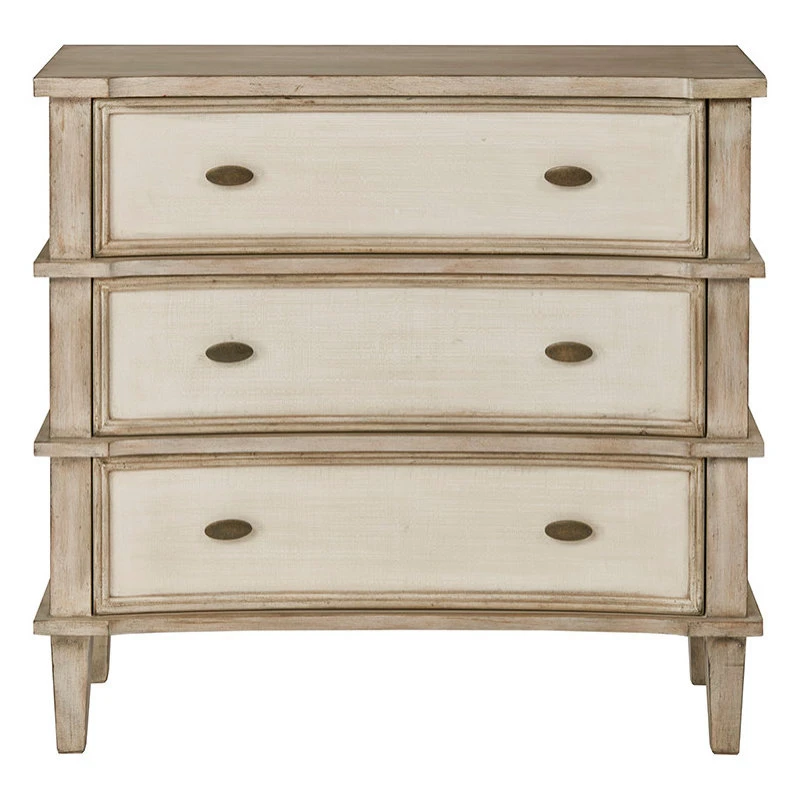 GwG Outlet Madison Park Alcott MDF And Wood Chest In Natural, Cream Finish MP130-0276 - Image 6