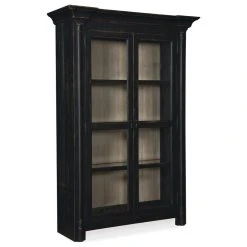 Hooker Furniture Ciao Bella Display Cabinet, Black