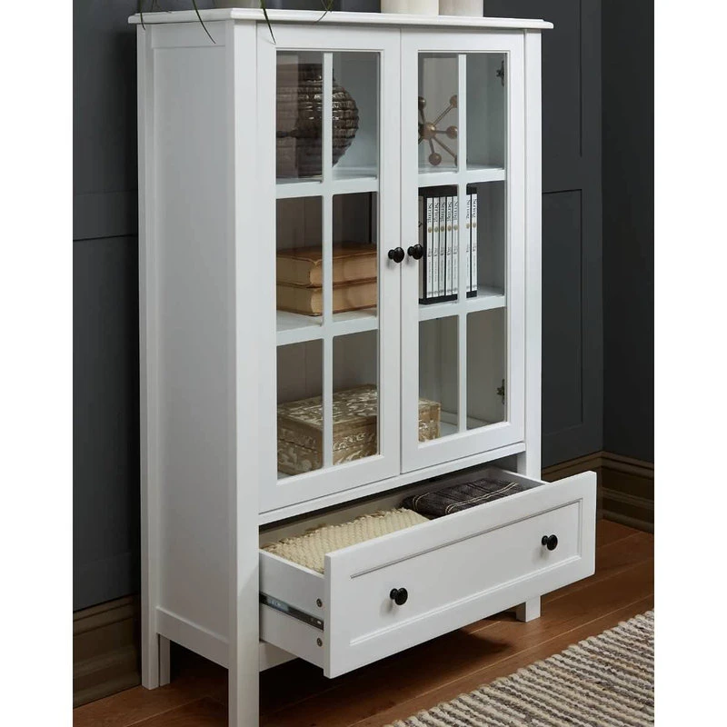 Ashley Furniture Industries Miranda White Accent Cabinet - Image 6